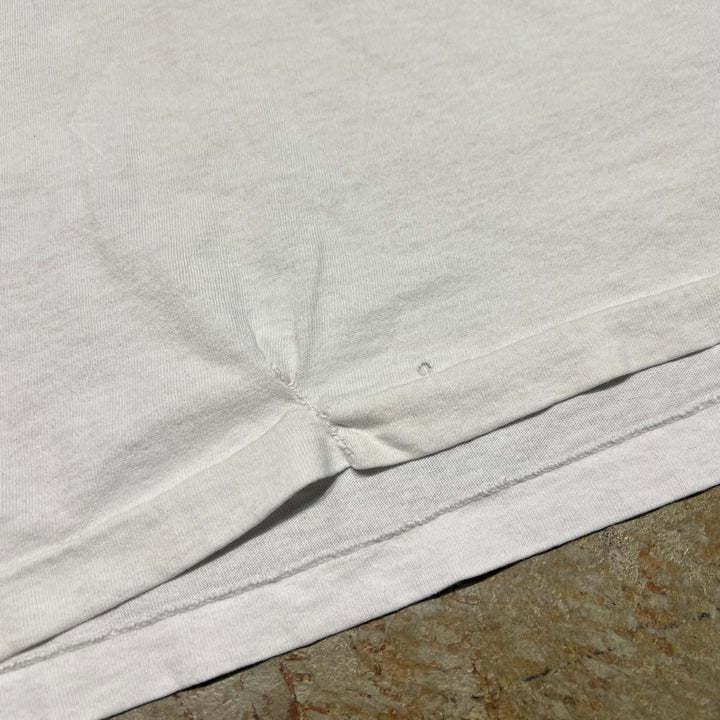 古着 USA製 90's フルーツオブザルーム/EAT MEXICAN/ツーソン アリゾナ州/ヴィンテージ シングルステッチ プリントTシャツ/サイズXL