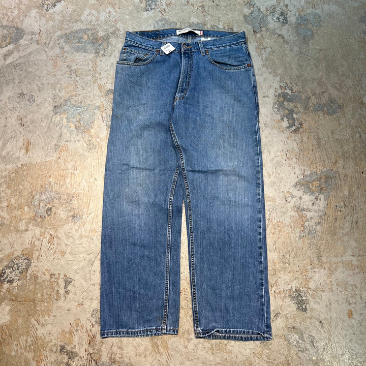 旧衣Levi's/李维斯/Denim Pants/牛仔短裤/569/实际尺寸33×29