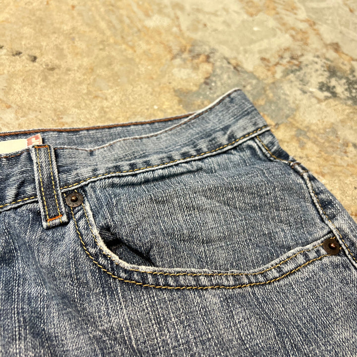 旧衣Levi's/李维斯/Denim Pants/牛仔短裤/569/实际尺寸32×29