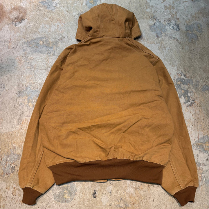 古着 Carhartt/ カーハート/ アクティブジャケット/ ダック地/ 裏地サーマル/ サイズL
