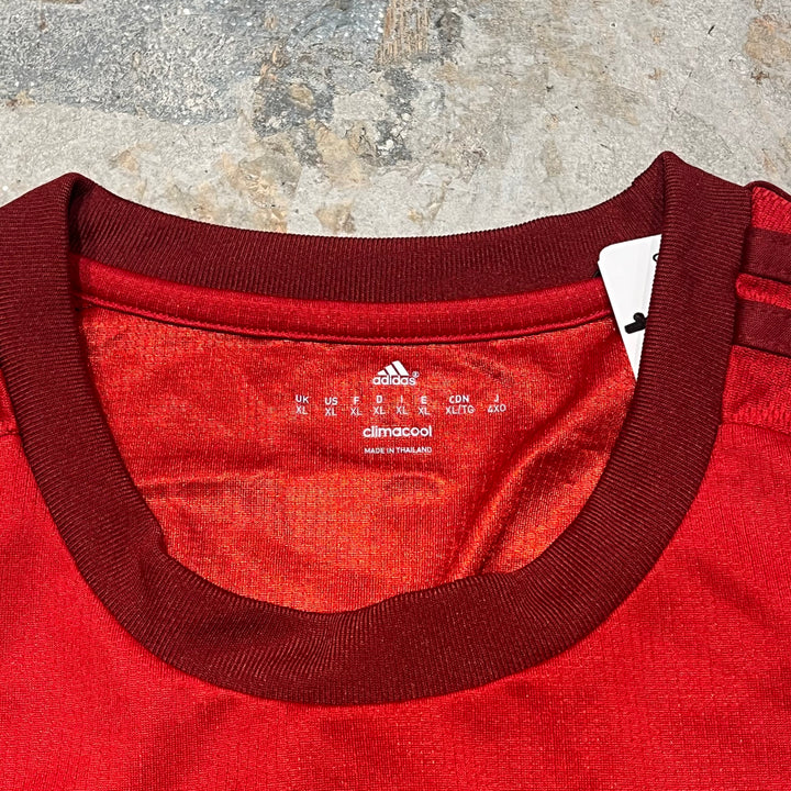 #4231 FC BAYERN/FCバイエルン・ミュンヘン/adidas/アディダス/Football/フットボール Tee/アリアンツ アレーナ/サイズXL