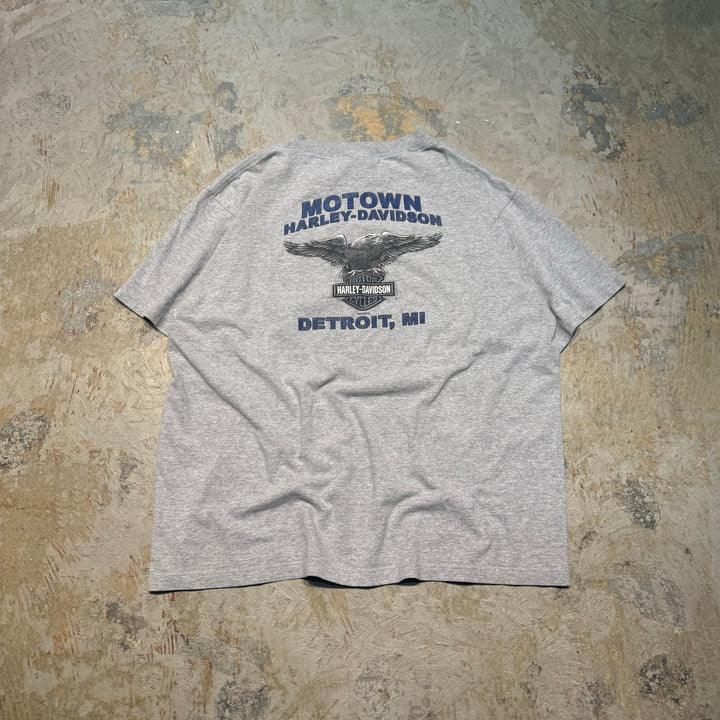 古着 USA製 Harley-Davidson/ハーレーダビッドソン/ プリントTシャツ/ サイズXL