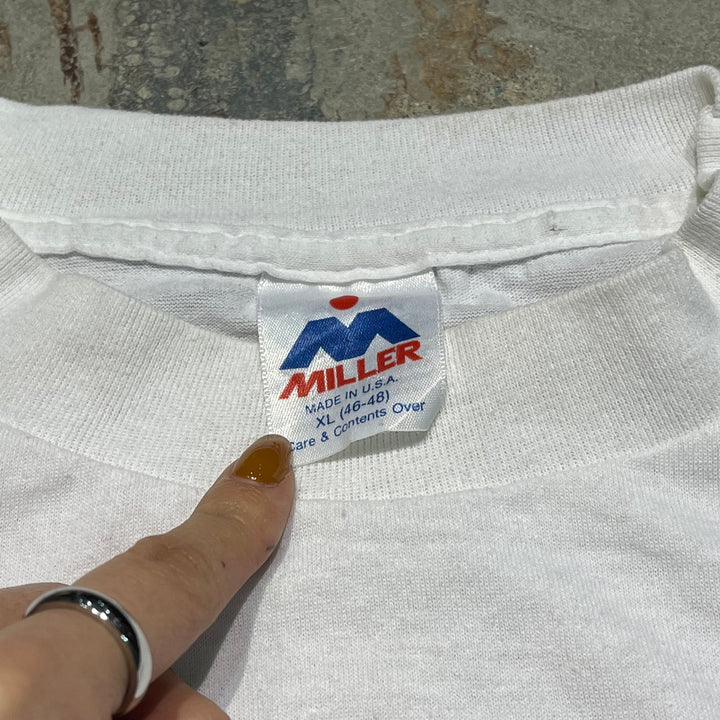 #4276 Unknow/short sleeve t-shirt Tee/シングルステッチ/半袖Tシャツ/80's/MADE IN USA/シンプソンズ/サイズXL