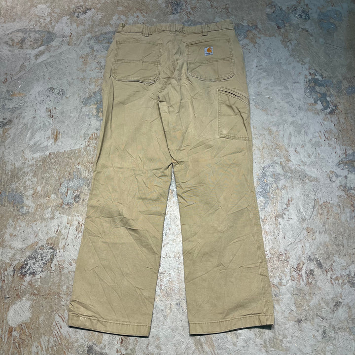 #4222 古着 Carhartt/カーハート/ Duck Painter Pants/ダック地 ペインターパンツ / ワークパンツ/ RELAXED FIT/サイズ36×34