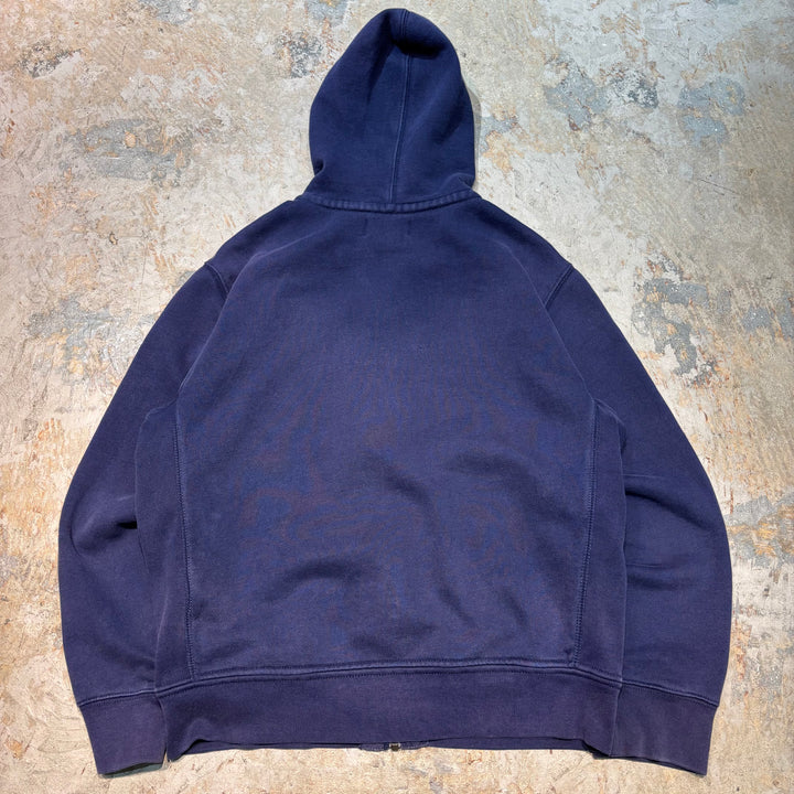 古着 90's〜 POLO by Ralph Lauren/ ポロラルフローレン/ジップアップパーカー/ダブルフェイス/サイズL