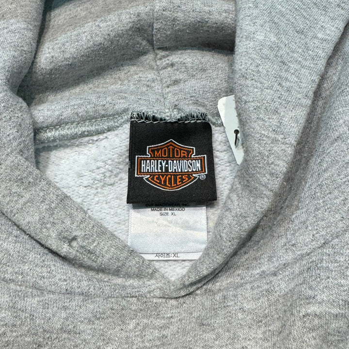 중고 의류 Harley-Davidson/Harley Davidson/Sweat Pullover Hoodie/Rice Lake, Wisconsin/Size XL