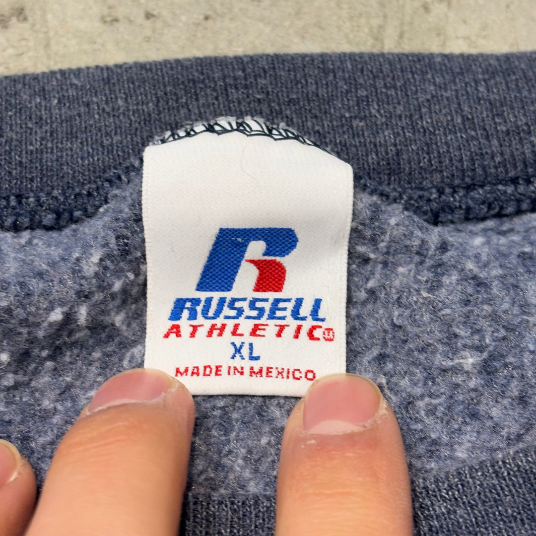 중고 의류 Russellathletic/ Russell Athletic/ Blank Crew Neck Sweatshirt/ Plain/ Size XL