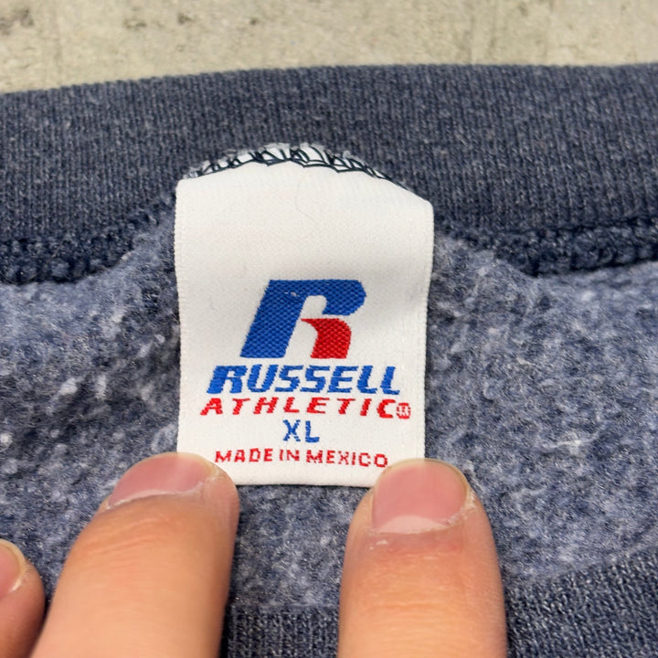 중고 의류 Russellathletic/ Russell Athletic/ Blank Crew Neck Sweatshirt/ Plain/ Size XL