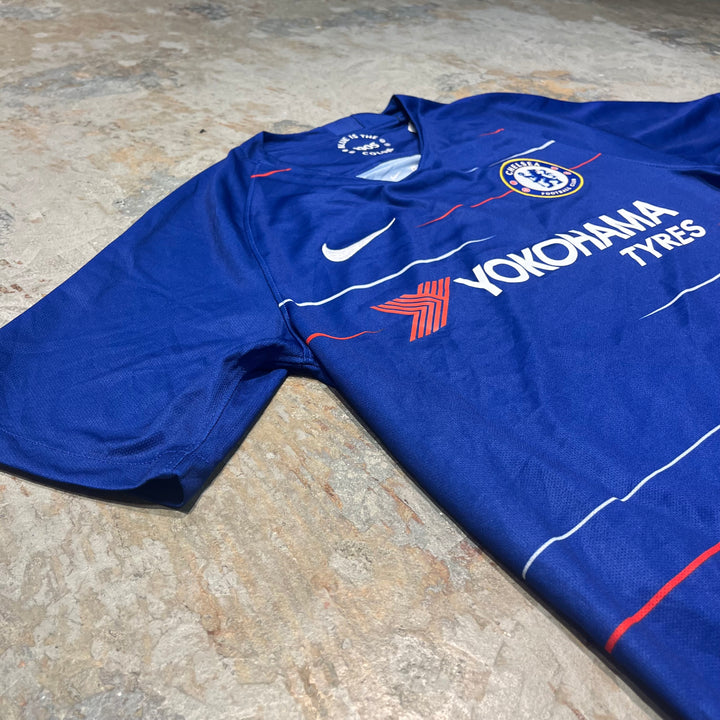 #4232 CHELSEA/チェルシー/NIKE/ナイキ/Football/フットボール Tee/スタンフォードブリッジ/サイズS