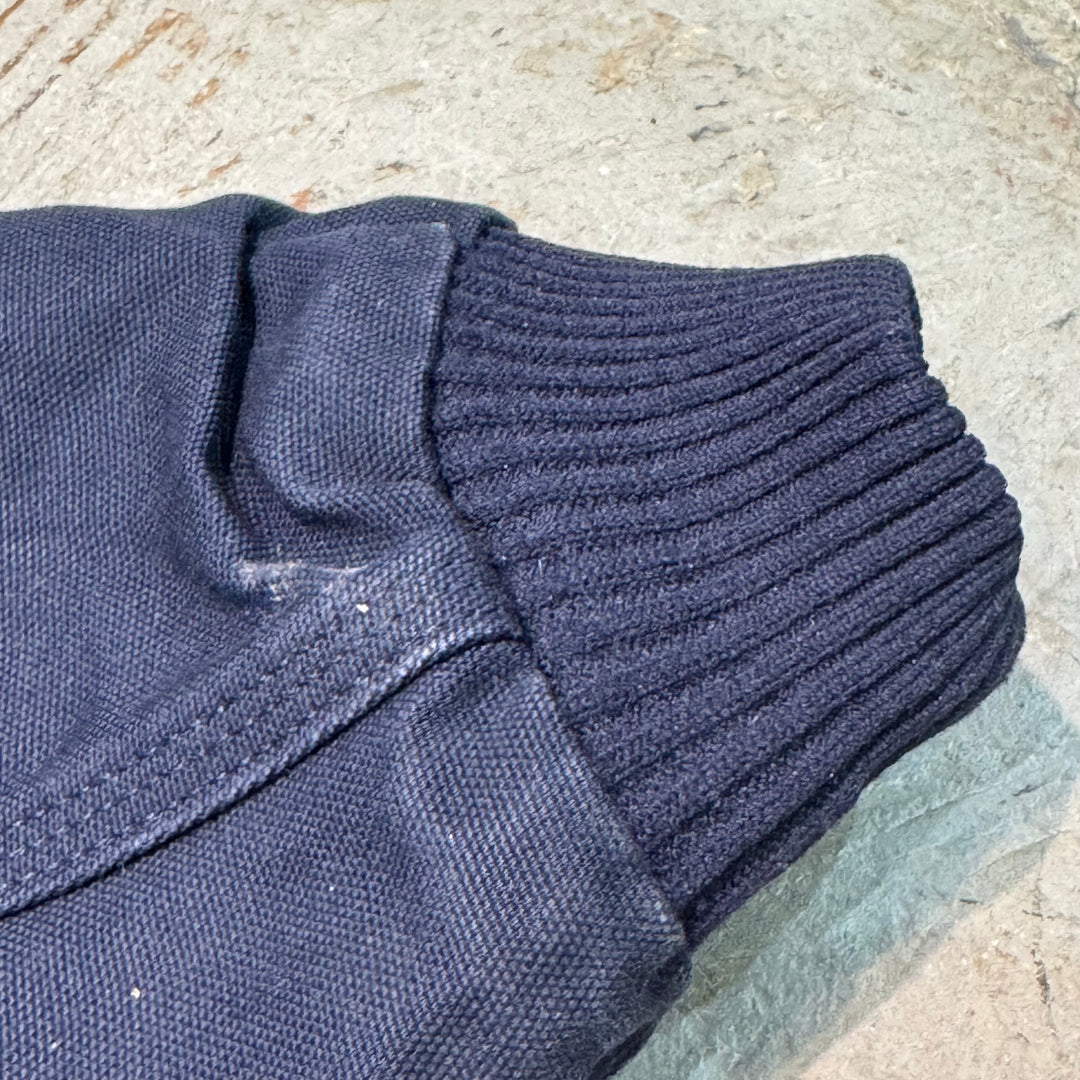 古着 Carhartt/ カーハート/ アクティブジャケット/ ダック地/ 裏地キルティング/ 企業ロゴ/  サイズL