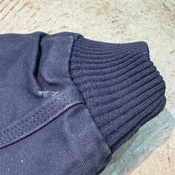 古着 Carhartt/ カーハート/ アクティブジャケット/ ダック地/ 裏地キルティング/ 企業ロゴ/  サイズL