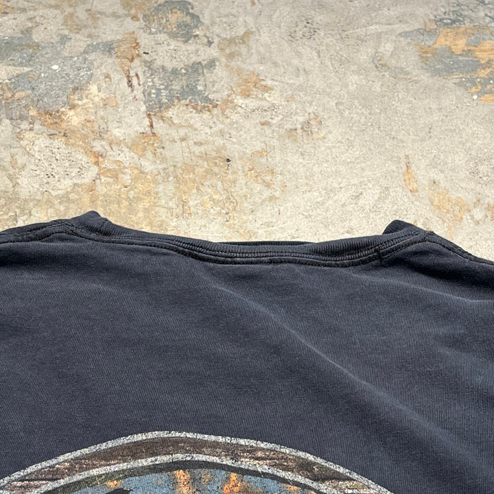 古着 Harley-Davidson/ハーレー ダビッドソン バージニア・ビーチ プリントTシャツ サイズXL