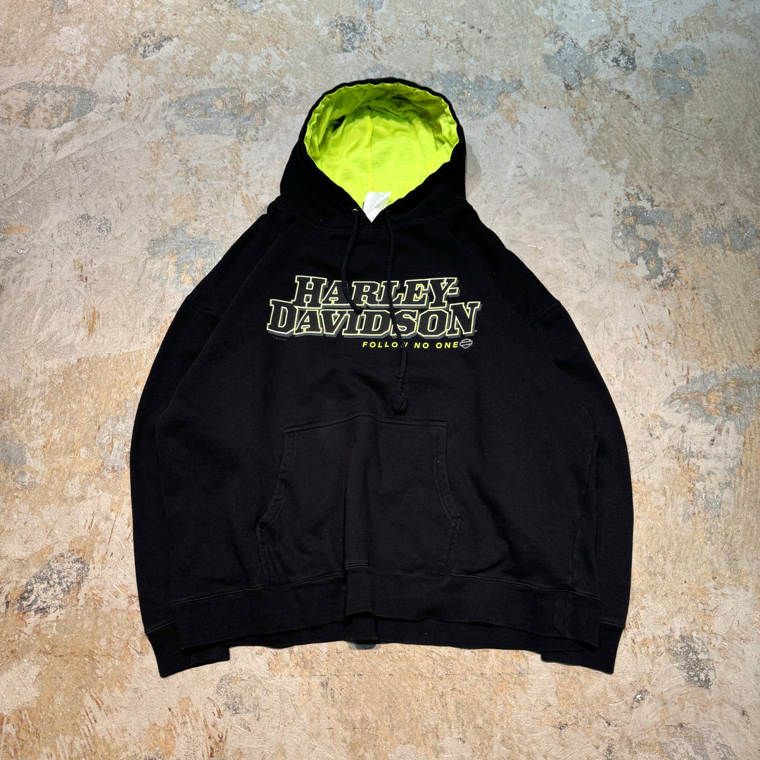 Used clothing HARLEY-DAVIDSON/ Harley Davidson/Sweat pullover hoodie/Youngstown, Ohio/Size XXL