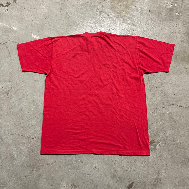 古着 USA製 シカゴ・ブルズ/NBA/ヴィンテージ シングルステッチ プリントTシャツ/サイズXL