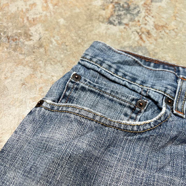 旧衣Levi's/李维斯/Denim Pants/牛仔短裤/569/实际尺寸32×29