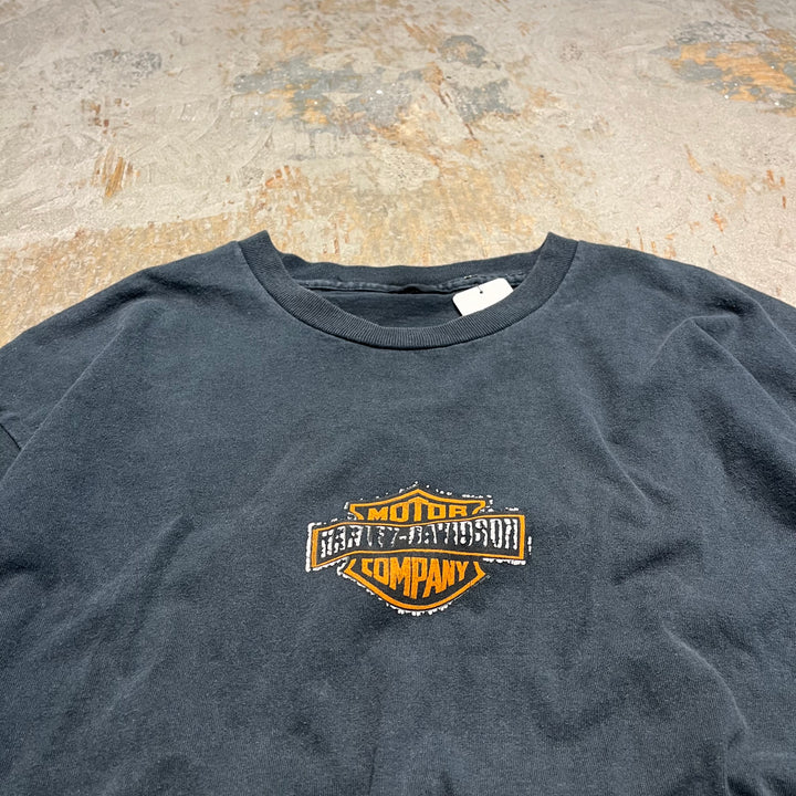 古着 Harley-Davidson/ハーレー ダビッドソン プリントTシャツ サイズL相当