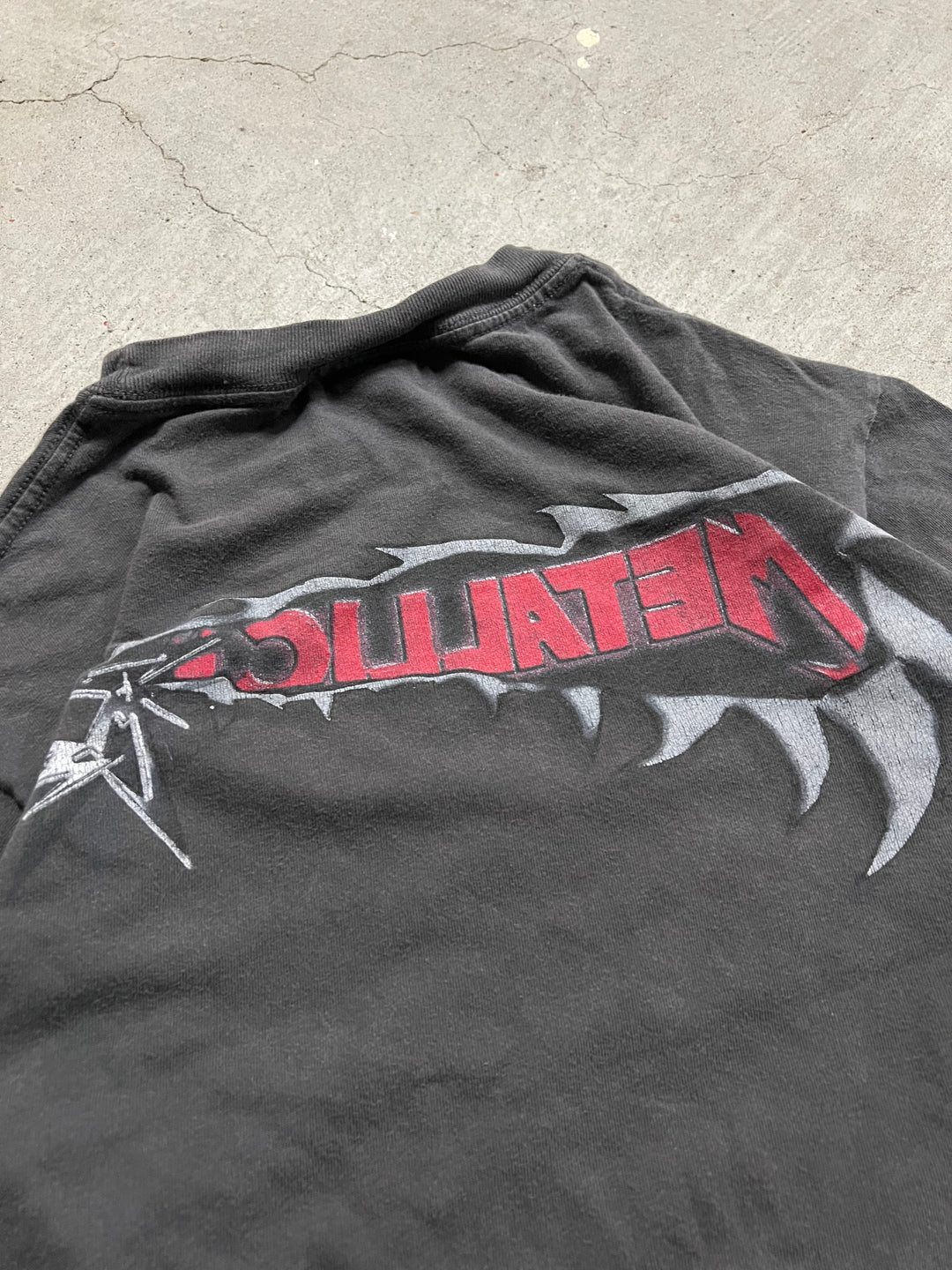 #MA53 Used clothing METALLICA/Metalica/Band T-shirt/Printed T-shirt/Size M equivalent