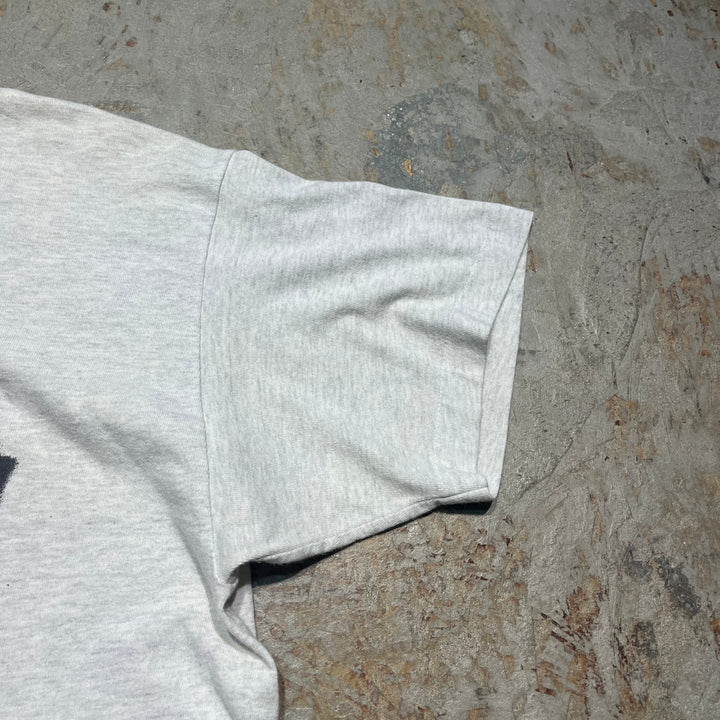 미국 80 년대에서 만든 빈티지 의류 ~ 스크린 스타/플로렌 판화/카루 소/아티스트/빈티지 싱글 스티치 프린트 티셔츠/크기 L