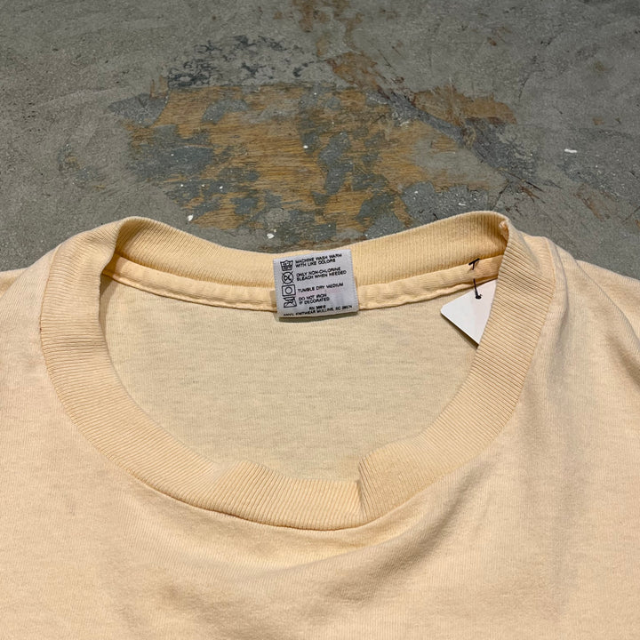古着 USA製 アヴァロン 伝説の島/ニュー・ジャージー州/ヴィンテージ シングルステッチ プリントTシャツ / サイズXL