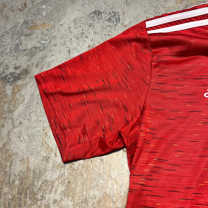 #4235/MANCHESTER UNITED/マンチェスター ユナイテッド/adidas/アディダス/Football/フットボール Tee/オールド・トラッフォード/サイズS