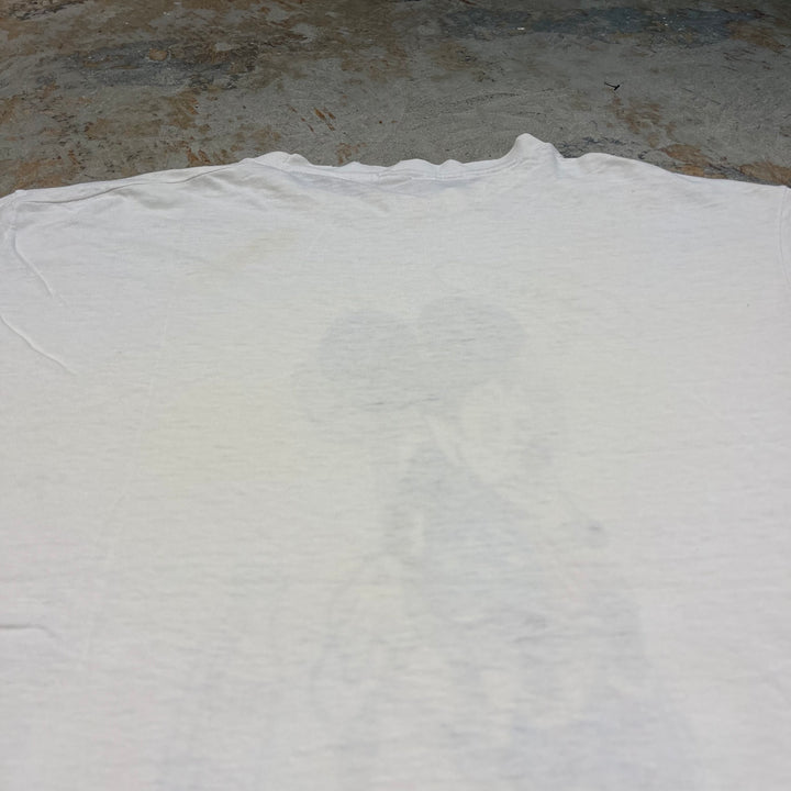 #4286 Unknow/short sleeve t-shirt Tee/シングルステッチ/半袖Tシャツ/90's/ミッキー/サイズL相当