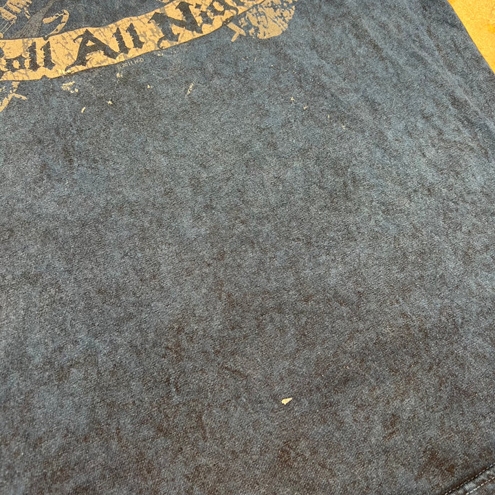 빈티지 할리 데이비슨 / 할리 데이비슨 / 라스 베이거스 네바다 상점 / 인쇄 티셔츠 / 슬리빙 / 크기 m