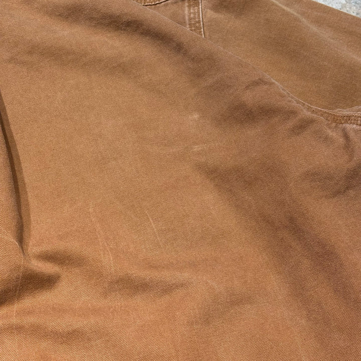 Used clothing carhartt/Carhartt/Button-down long sleeve shirt/Plain/Size L