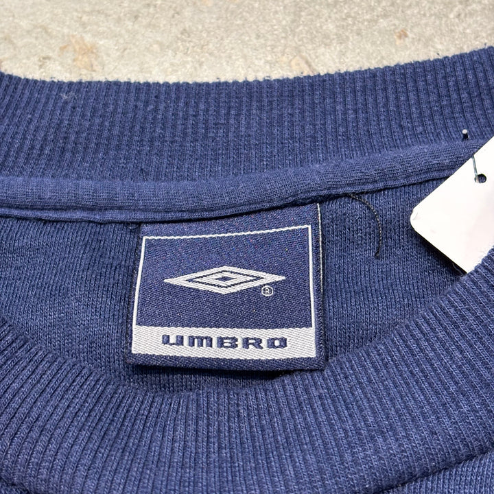 古着 UMBRO/ アンブロ/ クルーネックスウェット/ サイズM