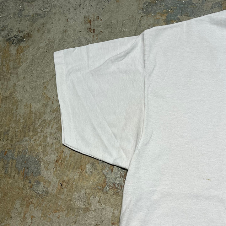 #4295 Hanes/ヘインズ/short sleeve t-shirt Tee/シングルステッチ/半袖Tシャツ/DRUG FREE BODY/MADE IN USA/サイズXL