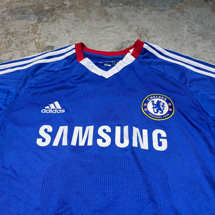 #4249 CHELSEA/チェルシー/adidas/アディダス/Football/フットボール Tee/スタンフォードブリッジ/ESSIEN/サイズL