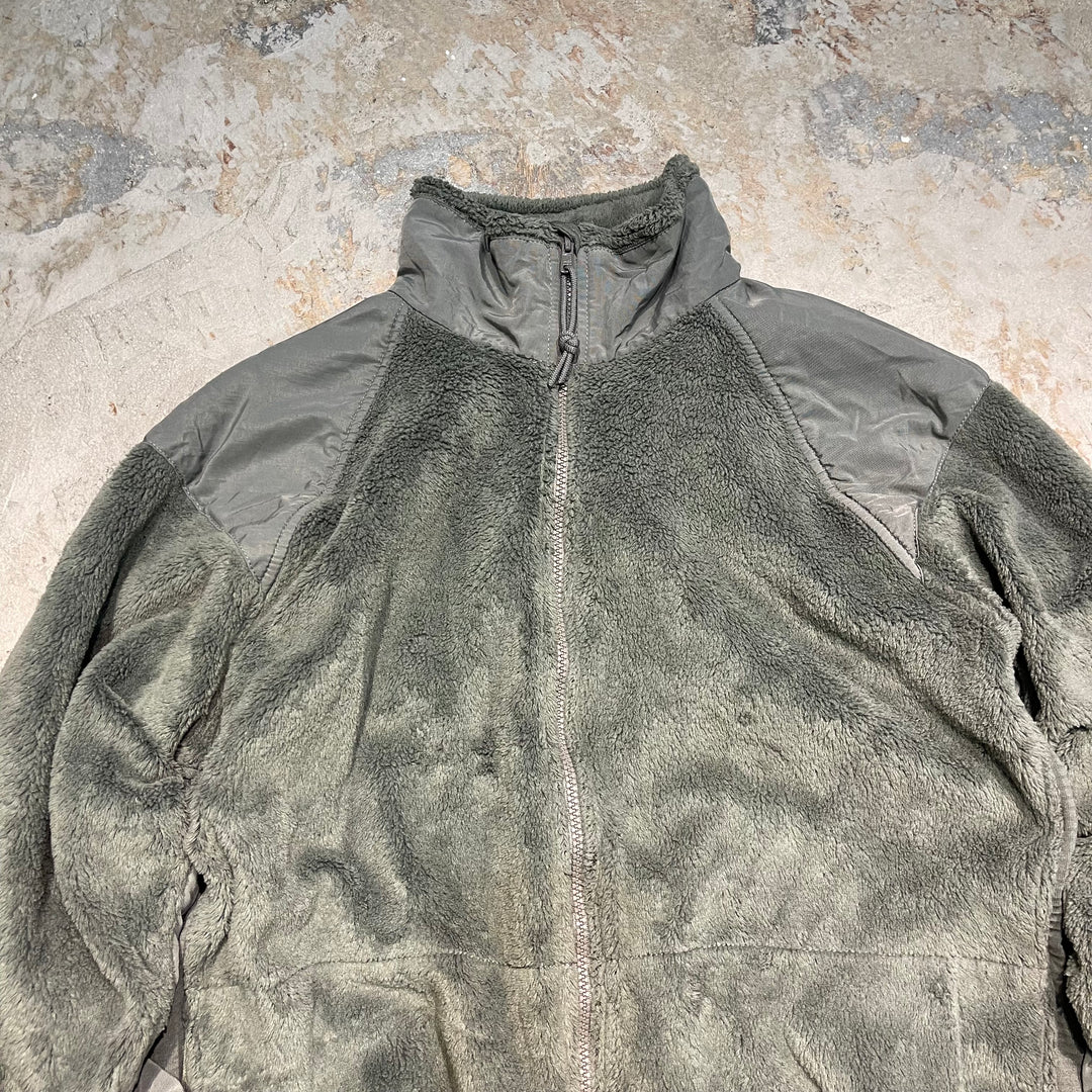 #3724 Used clothing U.S.ARMY/Army/ECWCSGen3Level3/Fleece jacket/Folidge green/Size M equivalent