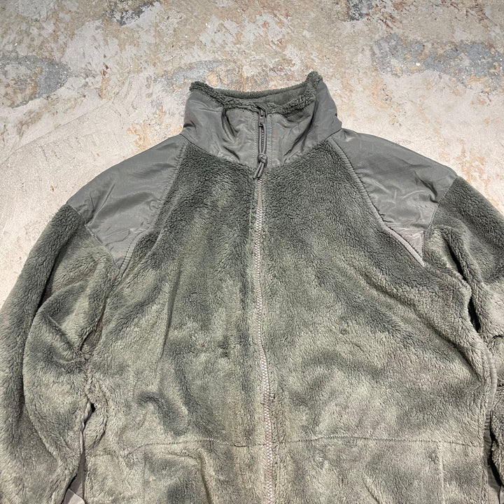 #3724 Used clothing U.S.ARMY/Army/ECWCSGen3Level3/Fleece jacket/Folidge green/Size M equivalent