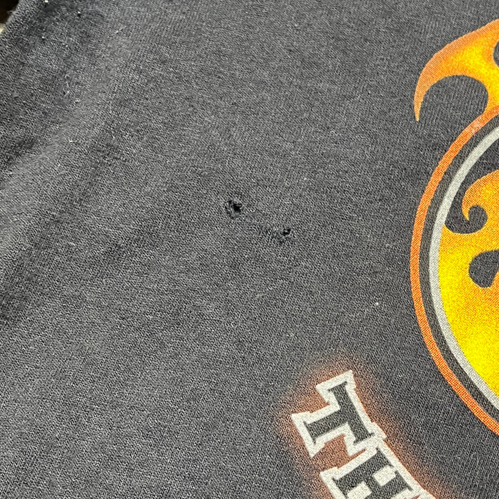 Used clothing U.S.ARMY/US Marine Army/Skull/Printed T-shirt/Size M