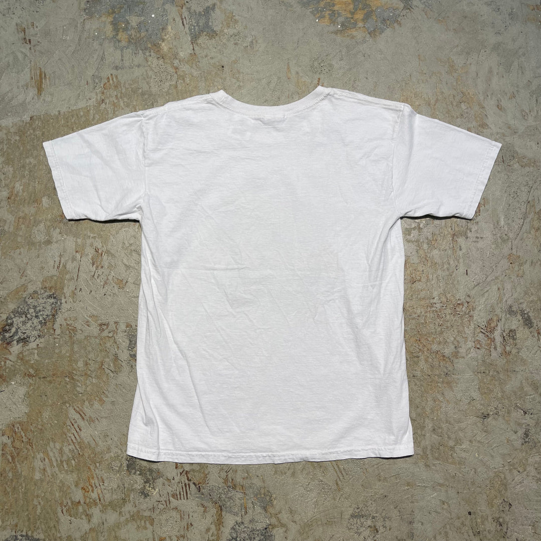 Used clothing FRUIT OF THE LOOM / Roar Life Is Wild God Is Good / 2019 / Printed T-shirt / Size L