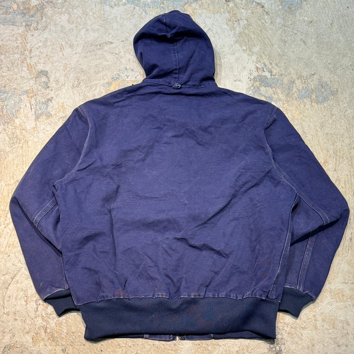 古着 Carhartt/ カーハート/ アクティブジャケット/ ダック地/ 企業ロゴ/ 裏地サーマル/ サイズM相当