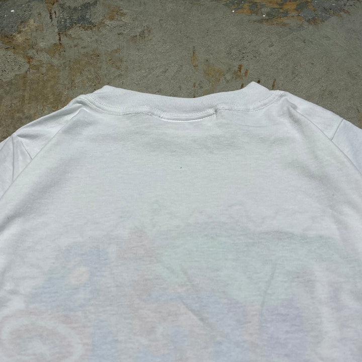 #4468 古着 91's Marvel/マーベル/short sleeve t-shirt Tee/半袖シャツ/シングルステッチ/MADE IN U.S.A/サイズL