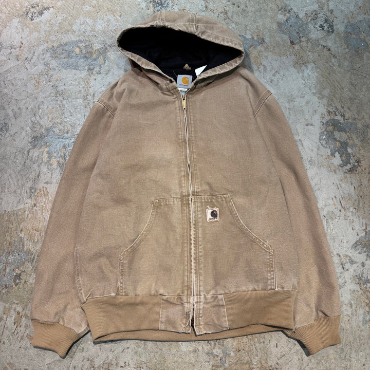 古着 carhartt/ カーハート/ アクティブジャケット/ 裏地メッシュ/ サイズM