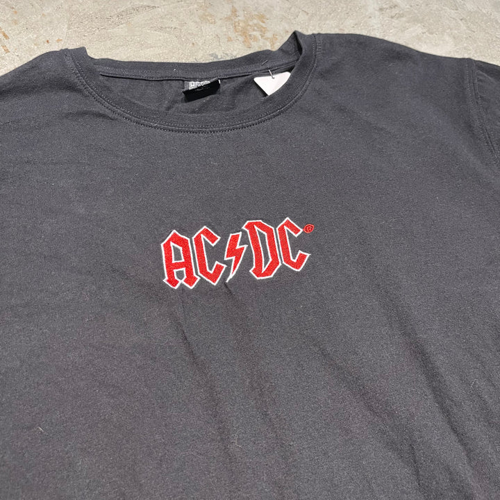 빈티지 AC/DC/ACDC/밴드 티셔츠/크기 XL