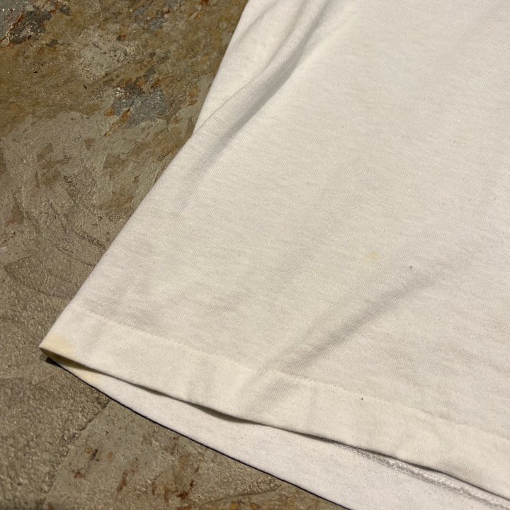 古着 ATTENTION/私には性格が違う!/ヴィンテージ シングルステッチ プリントTシャツ/サイズXL