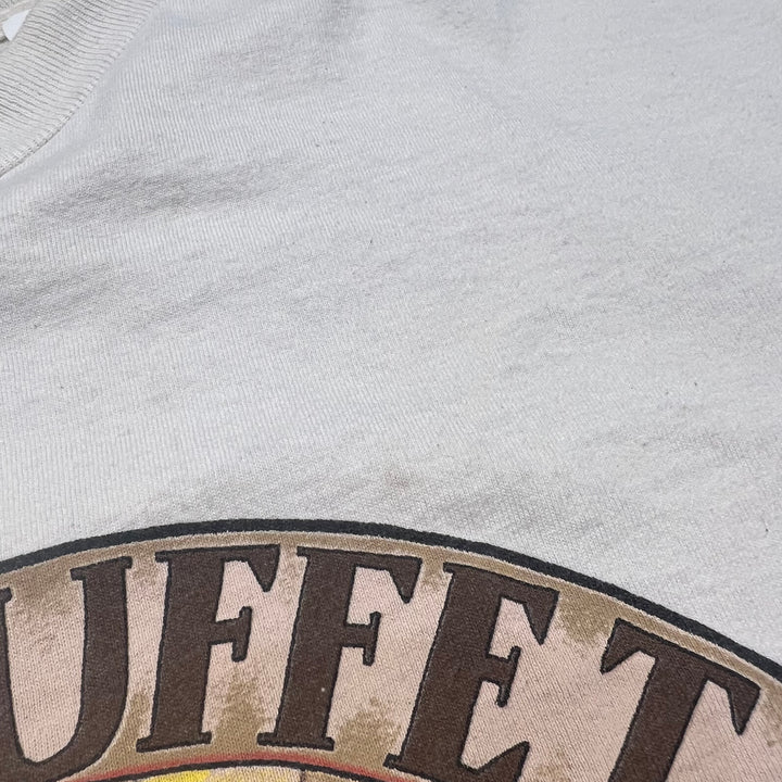 古着 USA製 99's JIMMY buffett beach house on the moon/プリントTシャツ/サイズM