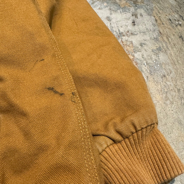 古着 carhartt/ カーハート/ アクティブジャケット/ 裏地キルティング/ サイズXL