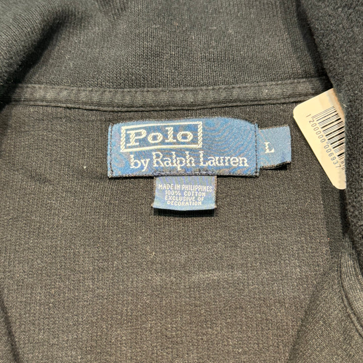 旧衣POLO by Ralph Lauren/ POLO拉尔夫劳伦/半拉链针织毛衣/尺寸L