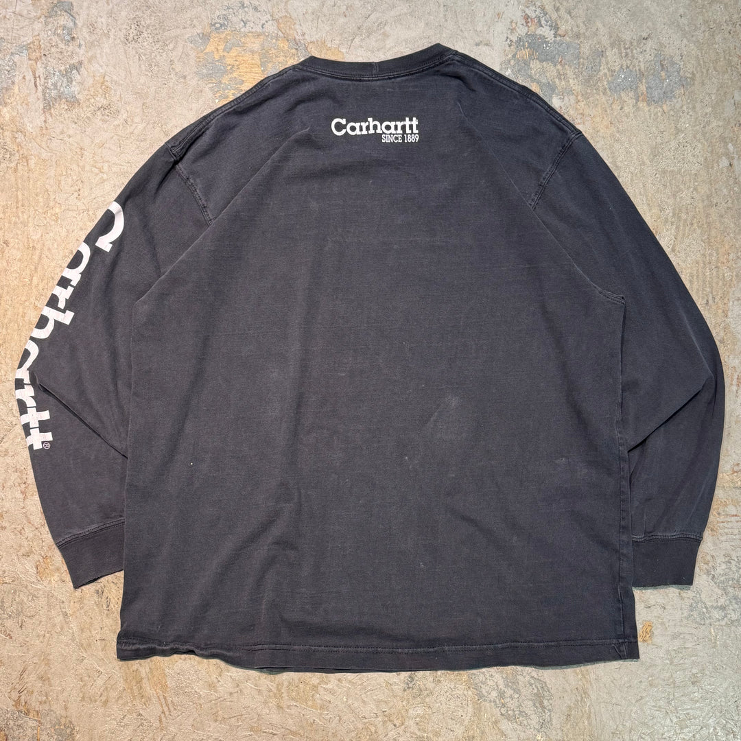 Used clothing carhartt/Carhartt/Long sleeve T-shirt/Size XL