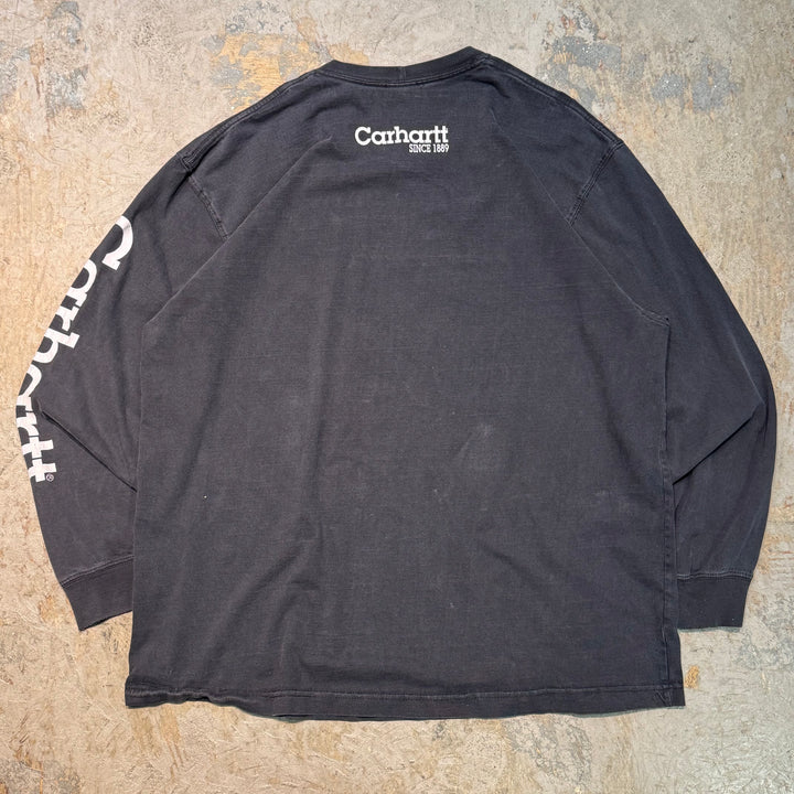 Used clothing carhartt/Carhartt/Long sleeve T-shirt/Size XL