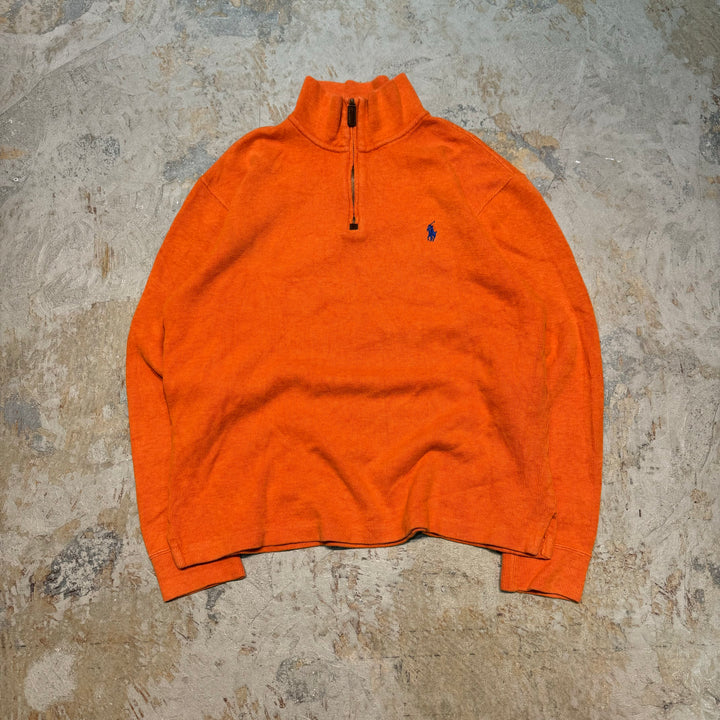 旧衣POLO by Ralph Lauren/ POLO Ralph Lauren/半拉链针织毛衣/尺寸S