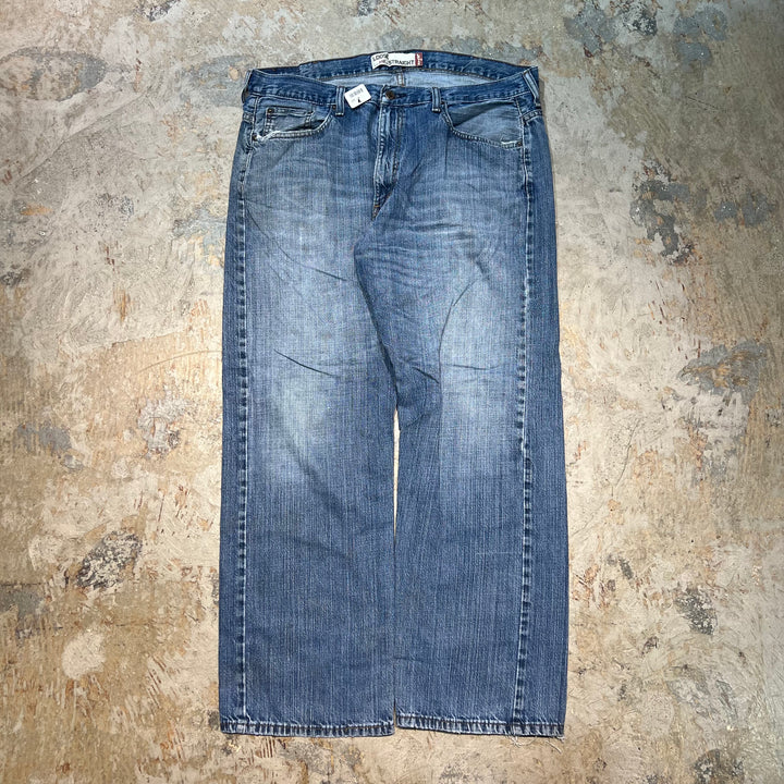 旧衣Levi's/李维斯/Denim Pants/牛仔短裤/569/实际尺寸37×30