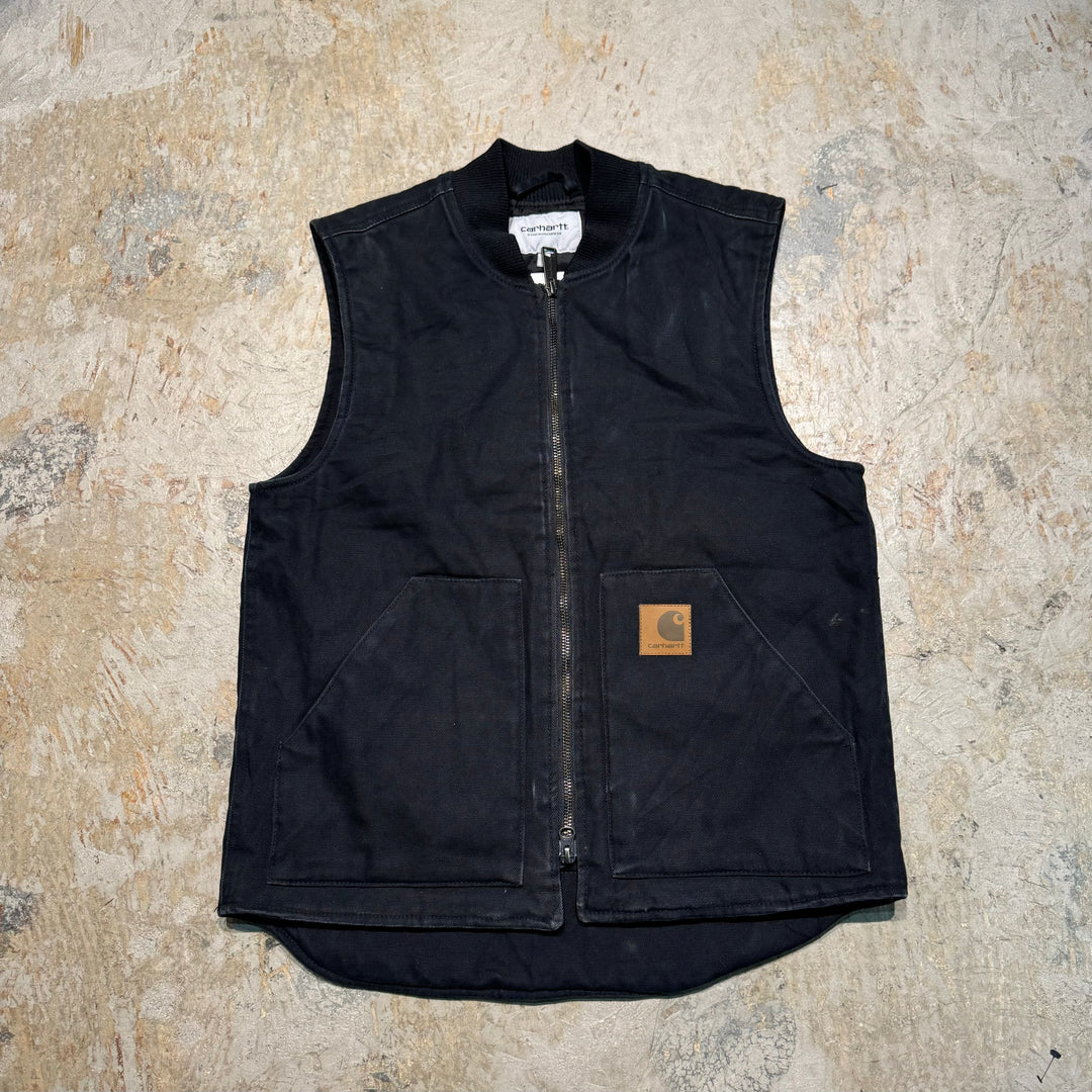 Used clothing Carhartt/ Boston vest/ Duck fabric/ Size S