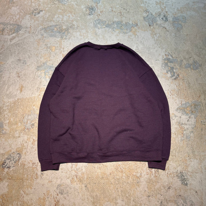 Used clothing RUSSELL ATHLETIC/ Russell Athletic/ Blank crew neck sweatshirt/Size XL