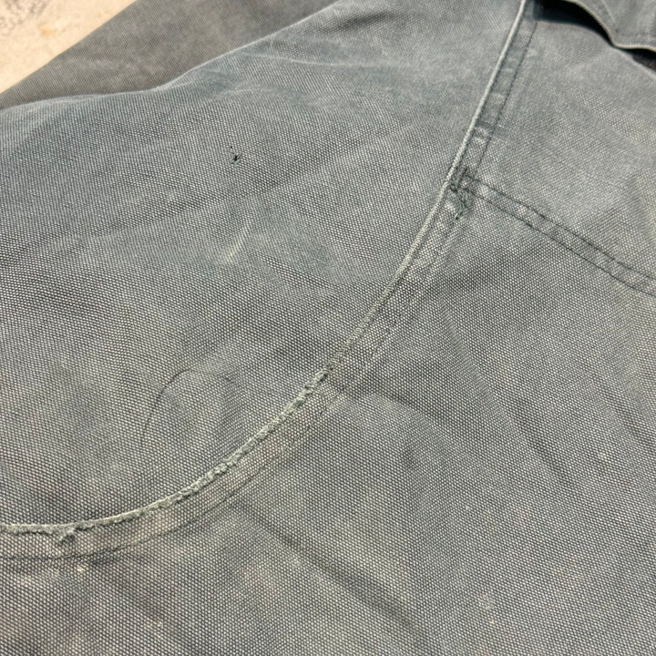 Used clothing carhartt/ Carhartt/ Traditional coat/ Duck fabric/ Quilted lining/ Size 2XL