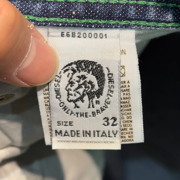 중고 의류 디젤/디젤/데님 바지/실제 크기 33 x 32